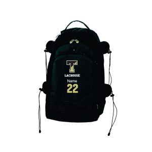 Trumbull HS Men's Lacrosse Team Backpack - Black