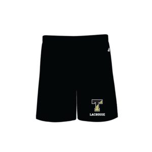 Trumbull HS Men's Lacrosse Practice Shorts in Black