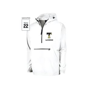 Trumbull HS Men's Lacrosse Team Windbreaker - in White