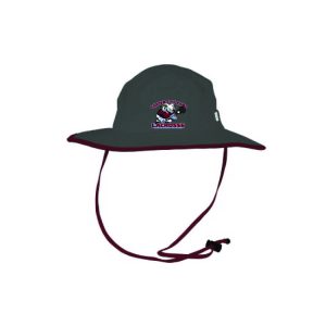 Garden City Rams Lacrosse Lightweight Bucket Hat in Grey