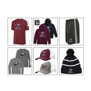 *NEW ITEMS* Garden City Rams Lacrosse Player Package