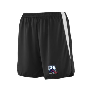 GFA Men's Track & Field Shorts in Black