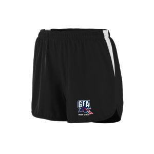 GFA Women's Track & Field Shorts In Black
