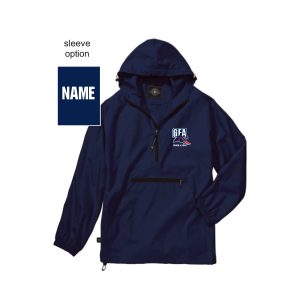 GFA Track & Field Team Windbreaker - in Navy