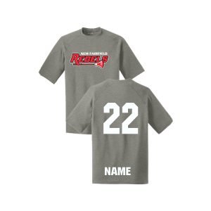New Fairfield Rebels Lacrosse Dri-Fit Short Sleeve Shooting Shirt -Navy