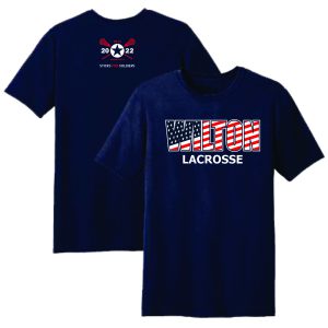 Wilton Lacrosse Sticks For Soldiers Moisture Wicking Tee 2022