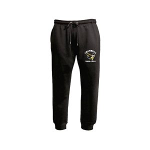 Trumbull HS Track & Field Fleece Joggers in Black