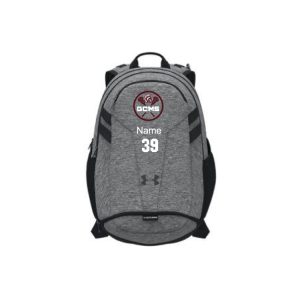 Garden City Trojans Lacrosse Team Backpack In Black