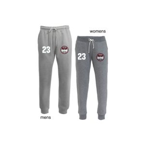 Garden City Trojans Lacrosse Joggers in Grey
