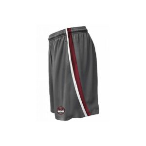 Garden City Trojans Lacrosse Practice Shorts in Grey