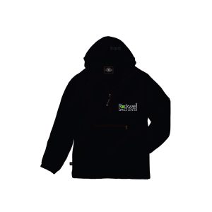 Rockwell Dance Center Windbreaker - in Black