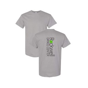 Rockwell Dance Center Cotton Tee in Grey