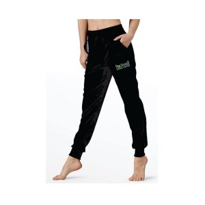 Rockwell Dance Center Lightweight Dance Joggers in Black