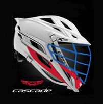 Cherry Creek Lacrosse - Cascade XRS Pro Helmet