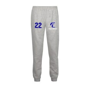 Fairfield Ludlowe Field Hockey Joggers in Grey