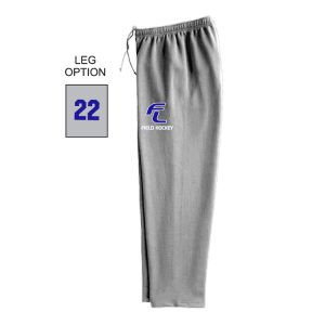 Fairfield Ludlowe Field Hockey Heavyweight Fleece Sweatpants In Grey