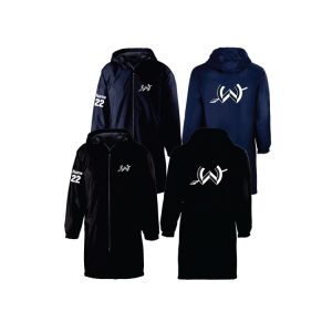 Wilton Field Hockey Team Sideline Jacket in Navy OR Black