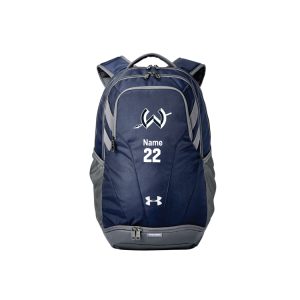 *NEW* Wilton Field Hockey Team Under Armour Backpack in Navy
