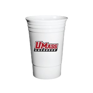 UMASS Lacrosse 16 oz Insulated Solo Tailgate Cup