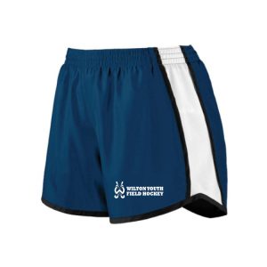 Wilton Field Hockey Women's Team Practice Shorts In Navy
