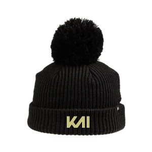 *NEW* KAI Pom Pom Hat in Black