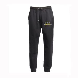Trumbull HS Cross Country Fleece Joggers in Black
