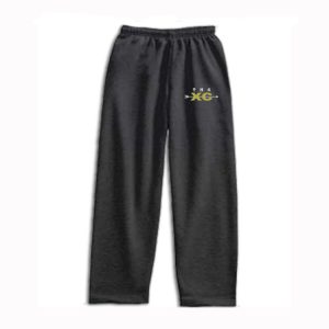 Trumbull HS Cross Country Heavyweight Fleece Sweatpants In Black