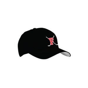 Fairfield Boys Hockey FLEX FIT Hat in Black