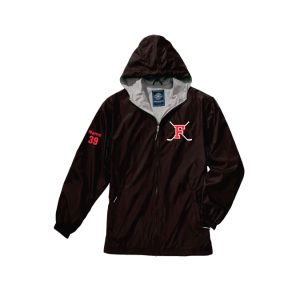 **REQUIRED PROGRAM PURCHASE** Fairfield Boys Hockey LINED Team Windbreaker in Black