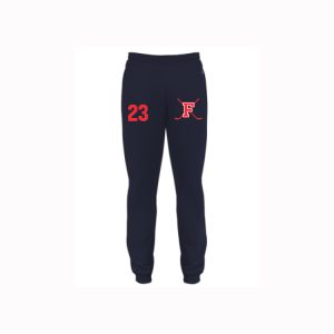 Fairfield Boys Hockey Fleece Joggers in Black