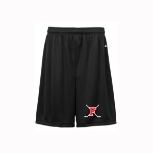 Fairfield Boys Hockey Practice Shorts in Black