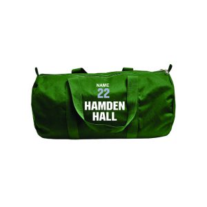 Hamden Hall Football Team Duffle Bag in Dark Green