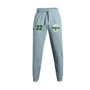 Hamden Hall Football Under Armour Fleece Joggers In Grey