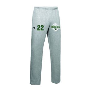 Hamden Hall Football Under Armour Fleece Sweatpants In Grey