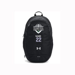 Hamden Hall Football UA Team Backpack in Black