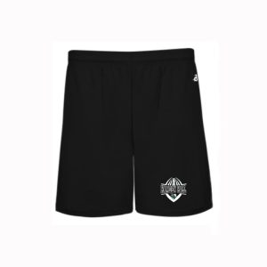 Hamden Hall Football Practice Shorts in Black