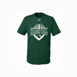Hamden Hall Football Under Armour Short Sleeve Locker Tee In Green