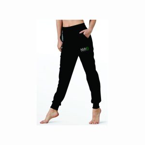 NMYB Tech Mesh Studio Dance Joggers by Balera in Black