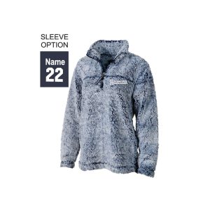 *NEW* Wilton Field Hockey Sherpa Fleece Quarter Zip in Frosty Navy