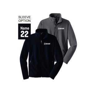 *NEW* Wilton Youth Hockey Full Zip Fleece in Navy or Grey