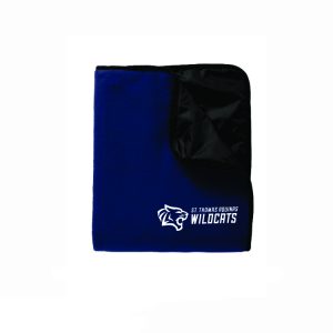 St Thomas Wildcats Blanket in Navy