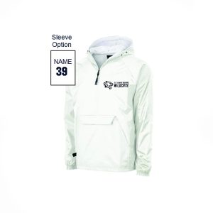 St Thomas Wildcats Windbreaker - in White
