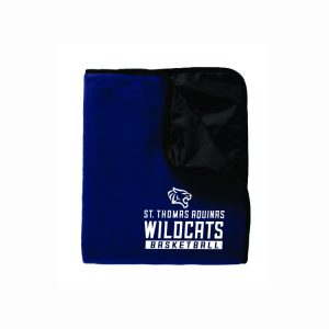 St Thomas Basketball Team Blanket in Navy