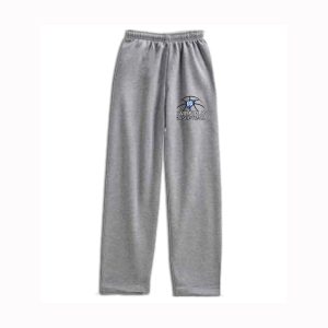 Fairfield PAL Basketball Heavyweight Fleece Sweatpants In Grey