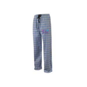 *NEW* GCTYO Pajama Pants in Grey/Royal Plaid