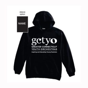 GCTYO Heavyweight Cotton Hoody in Black