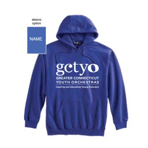 GCTYO Heavyweight Cotton Hoody in Royal