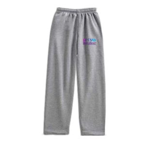 GCTYO Heavyweight Fleece Sweatpants In Grey