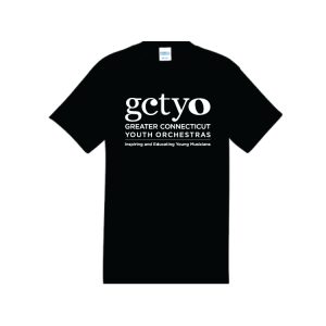 GCTYO Soft Brushed Cotton Tee in Black