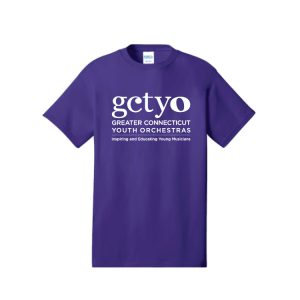 GCTYO Soft Brushed Cotton Tee in Purple